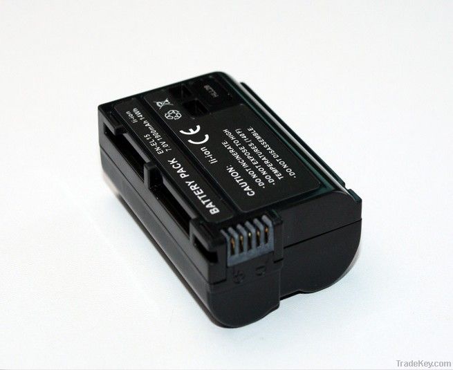 Full Decoded EN-EL15 Camera Battery For NIKON D7000 1V1 D800 D800E