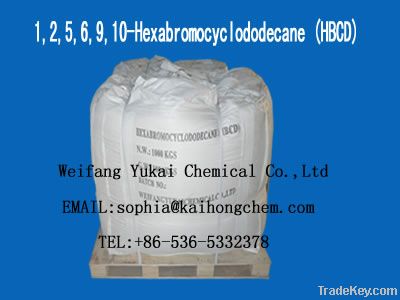 HBCD-1, 2, 5, 6, 9, 10-Hexabromocyclododecane