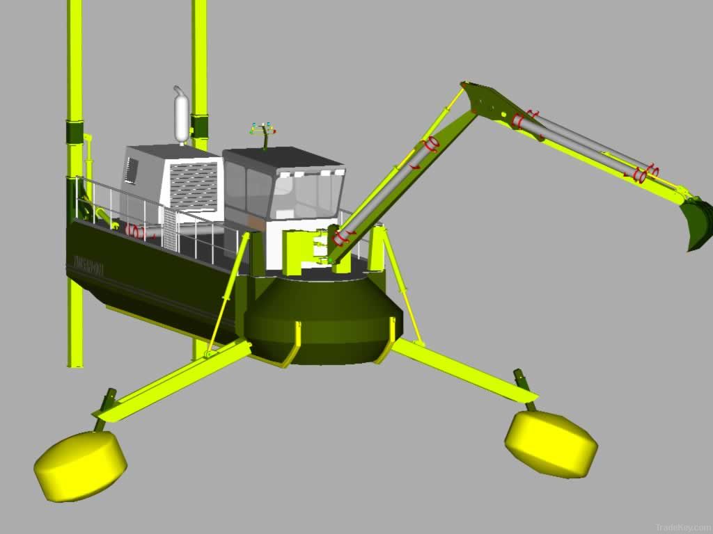 Crocodile Multipurpose Dredger