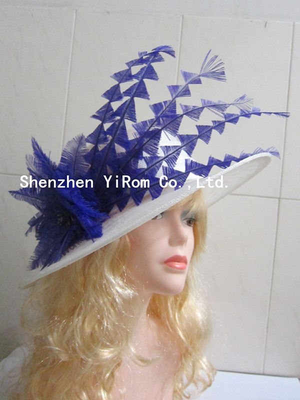 YRSM14077 sinamay hat, church hat, occasion hat.cocktail hat