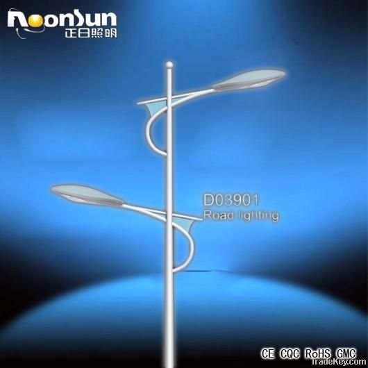 LED Double Pole Arm Solar Street Lighting