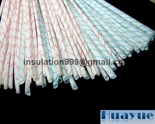 2715-Fiberglass sleeving coated with polyvinyl chloride resin