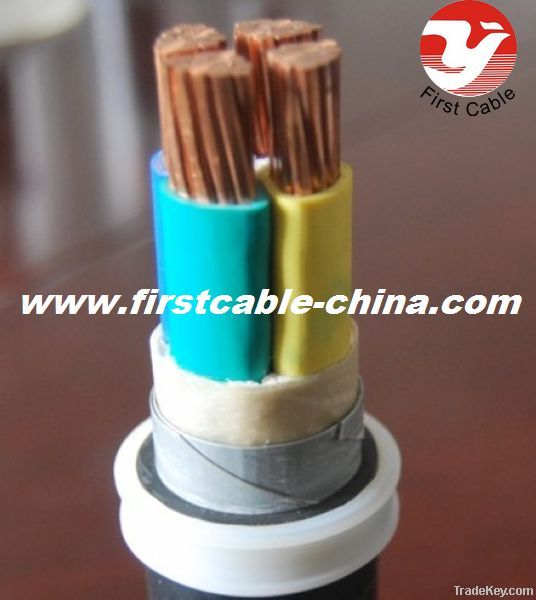pvc insulated pvc sheath power cable