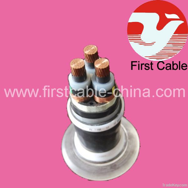 XLPE insulated copper cable