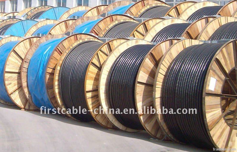 3*70+1*35  fire retardance copper cable