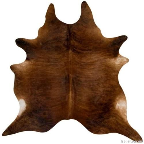 Natural Exotic Cowhide