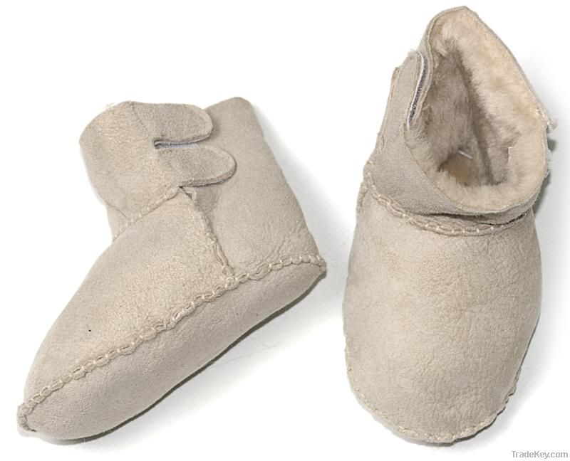 Childs Sheepskin Bootie