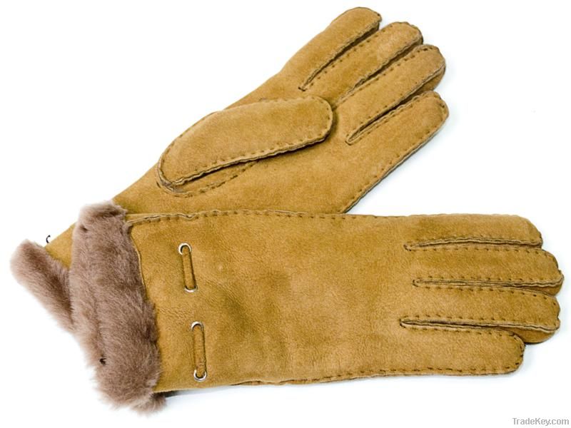 Ladies Sheepskin Glove