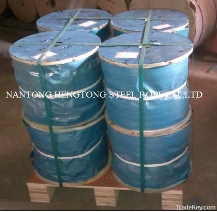 6X19+FC Steel Wire Rope