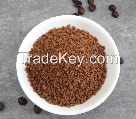 FREEZE DRIED INSTANT COFFEE IN BULK 100% ROBUSTA