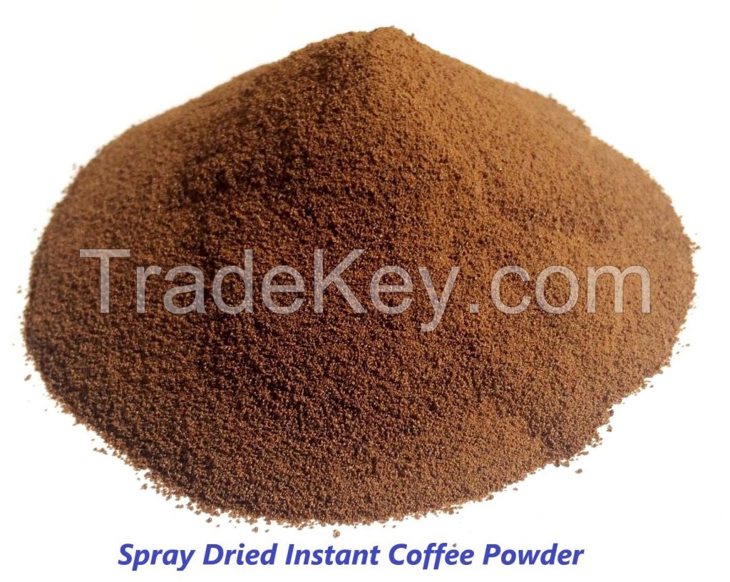 PREMIUM SPRAY DRIED INSTANT COFFEE POWDER