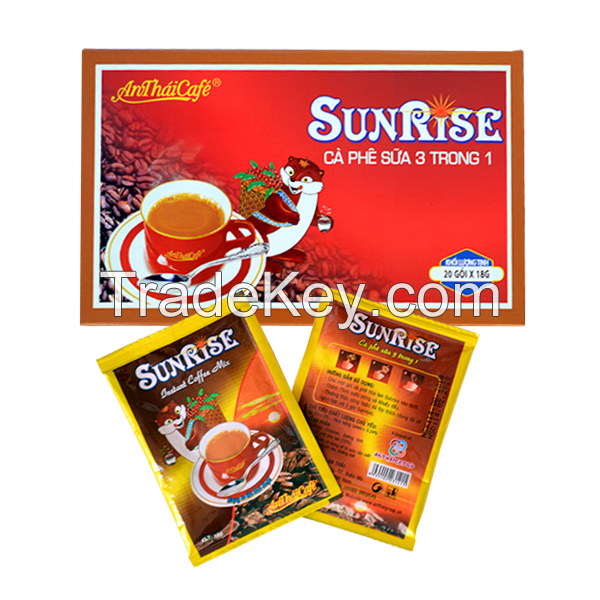 INSTANT COFFEE MIX 3 IN 1