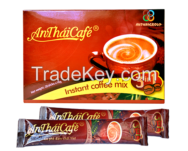INSTANT COFFEE MIX 3 IN 1