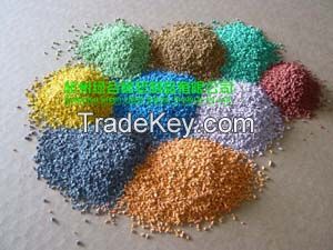 Color EPDM granules