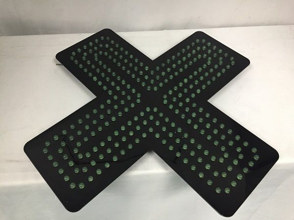 30x30 , 48x48, 60x60 Small Indoor Green LED pharmacy cross sign