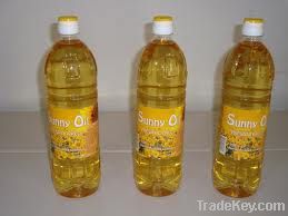 Refined sunflower seed oil