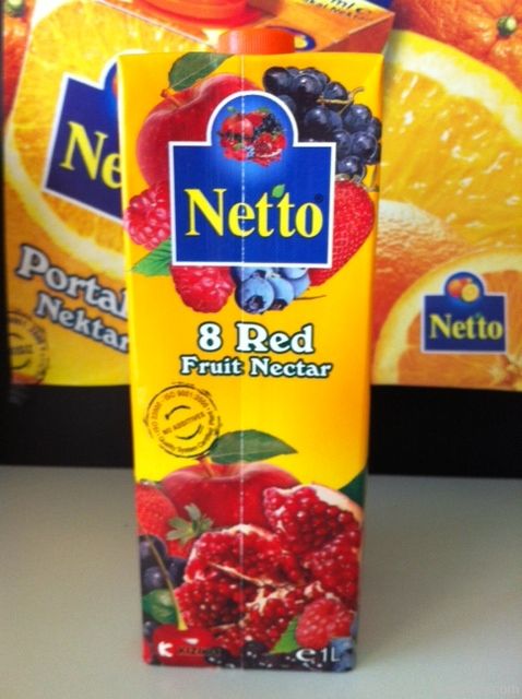 Netto 8 Red Fruits Nectar