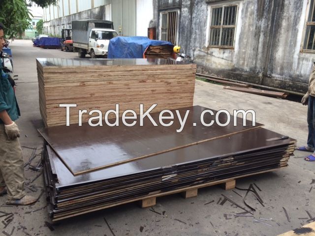 Vietnam plywood of all kinds on request
