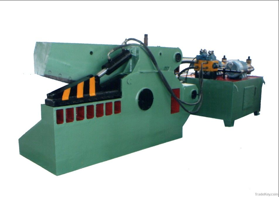 250 tons hydraulic scrap metal aligator shear machine