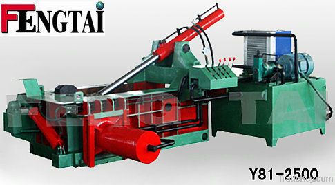250 tons hydraulic scrap metal baler machine