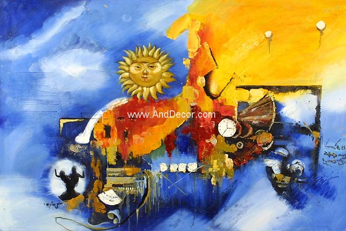 commercial oil paintings