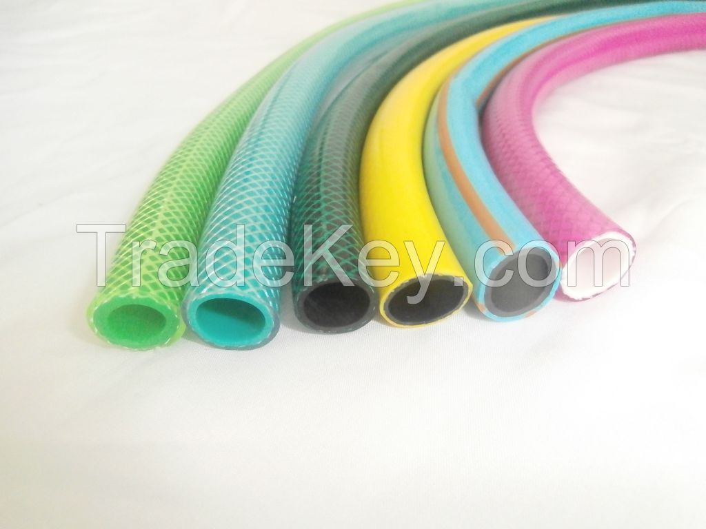 Colorful Flexible PVC  The Garden Hose