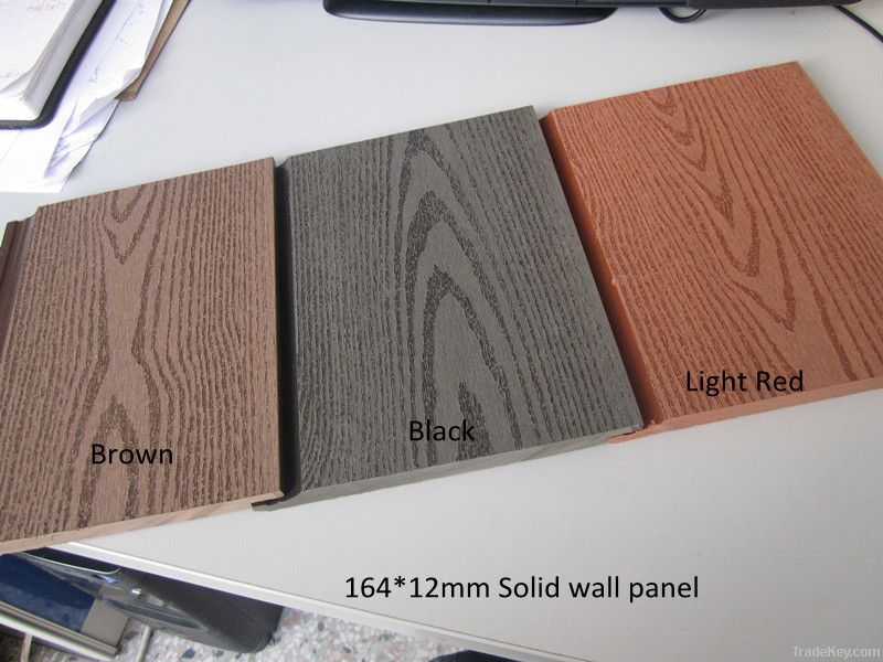 Waterproof and durable WPC/wood plastic composite wall panel