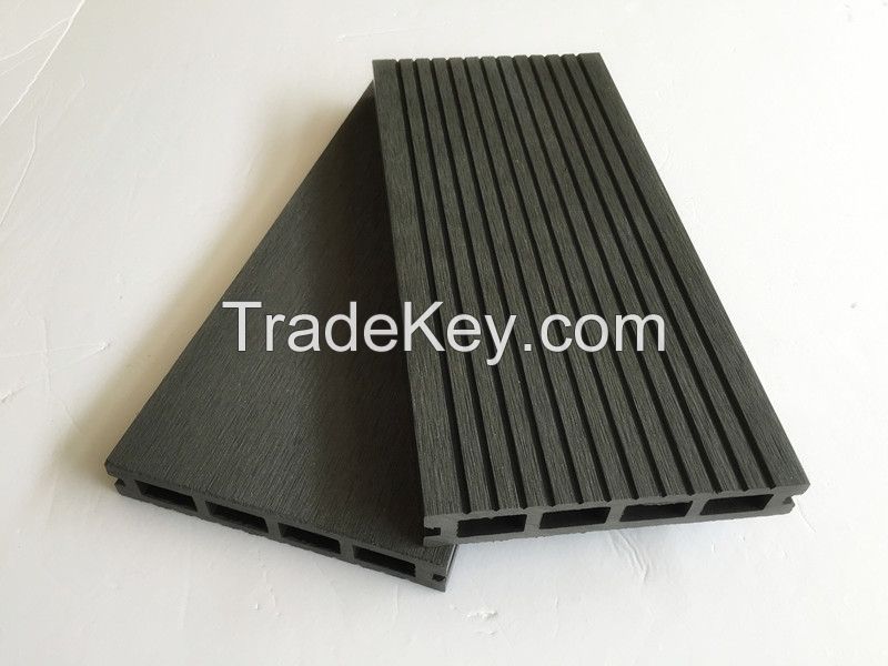 Durable WPC/wood plastic composite decking passed CE, SGS