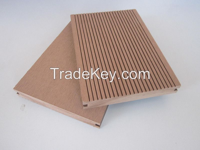Eco-friendly durable WPC/wood plastic composite decking
