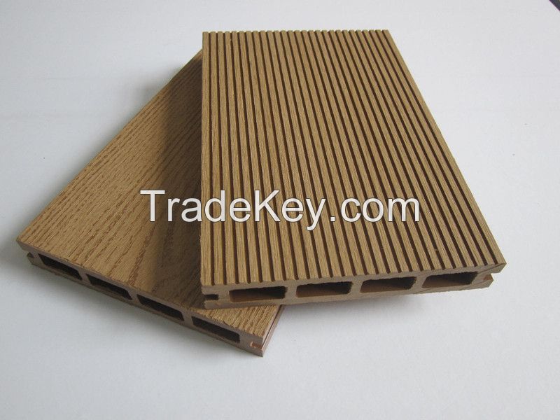 Hot Sale natural feel WPC/wood plastic composite decking