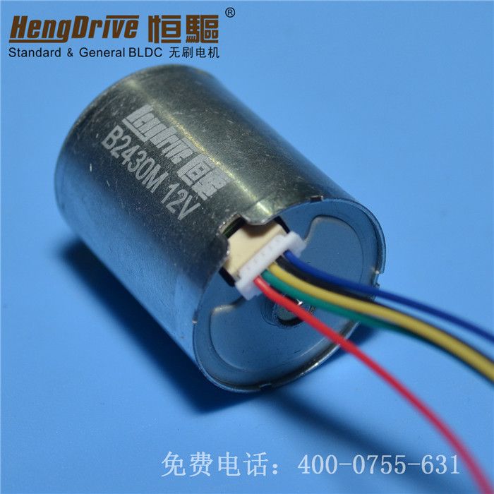 Hengdrive 24mm Mirco Brushless Dc Motor