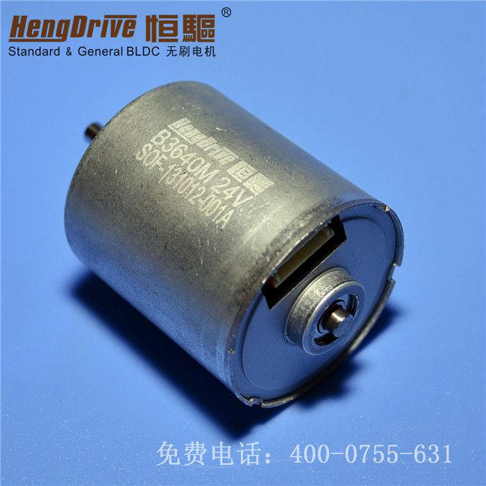 Hengdrive 36mm Diameter Mirco Brushless Dc Motor