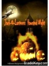 Jack-o-lanterns' Haunted Night