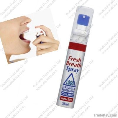 Breath Freshener Breath Mouth Spray for Oral Care