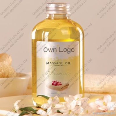 natural jasmine body Massagel Oil