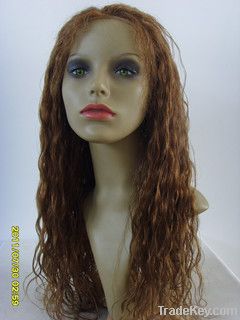high quality best price 22inch loose curl lace front wig