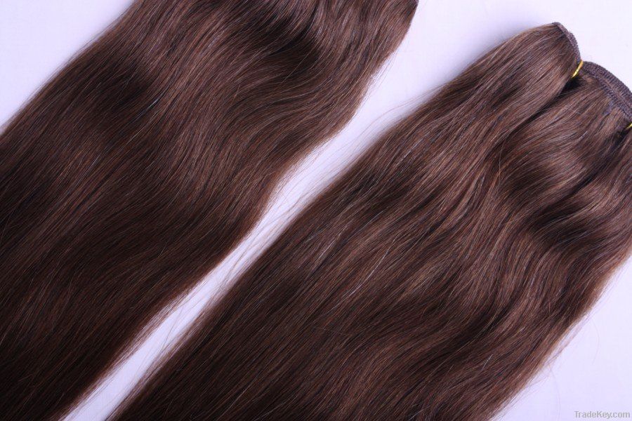 beauty human hair silky straight 18inch brazilian virgin hair