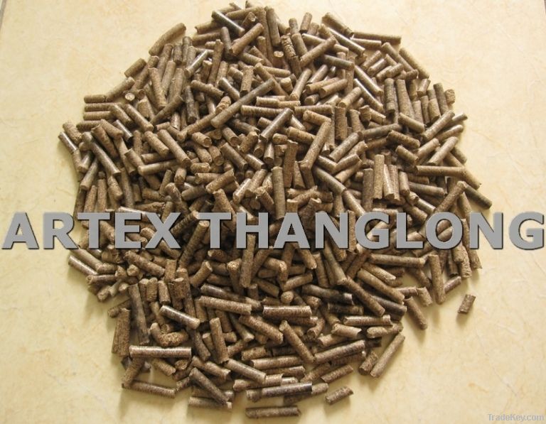 Wood pellets