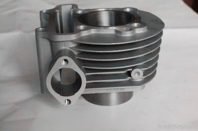 Motorcycle cylinder