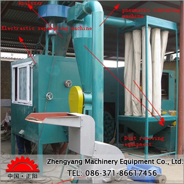 waste pcb recycling machine