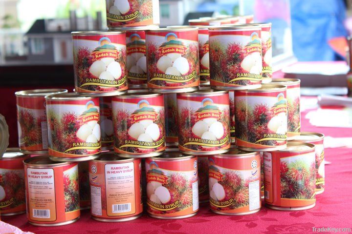 Kedah Best - Rambutan in Syrup