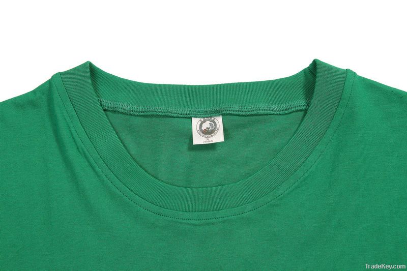 Cotton Short Sleeve Round Neck T-shirt