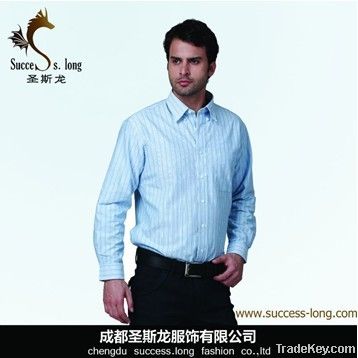Men's Cotton Long Sleeve Business Shirts