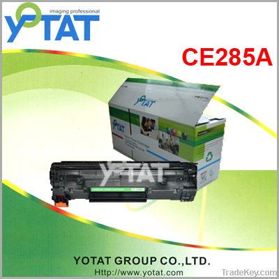 Compatible toner cartridge for HP CE285A Black