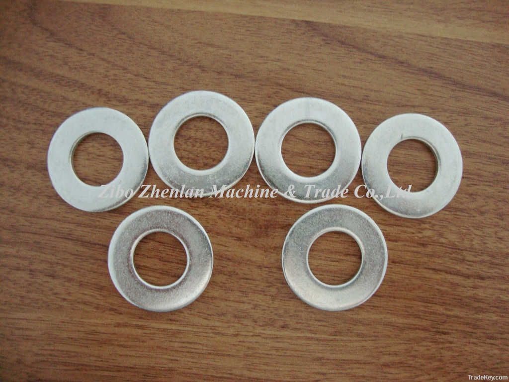 carbon steel flat washer