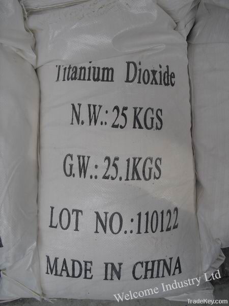 Titanium Dioxide Rutile/ Anatase