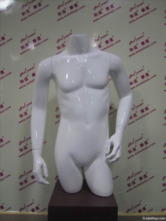 Male Half-body Mannequin