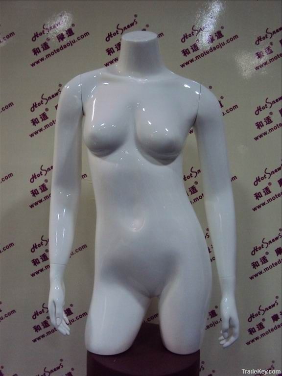 Female Half-body Mannequin