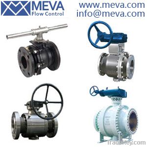 Ball Valves:Flanged Floating, Hard Sealing, Forged, Trunnion Mounted