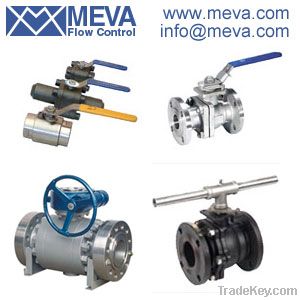 Full/Reduced Bore Floating/Trunnion Flanged/Threaded Ball Valve